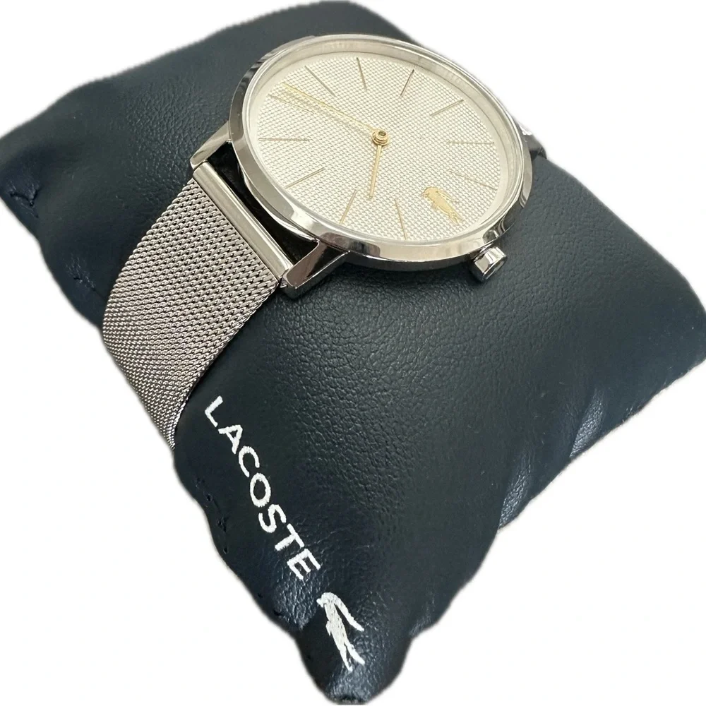 Lacoste Moon Women’s 35mm Stainless Steel Watch - Picture 4 of 6